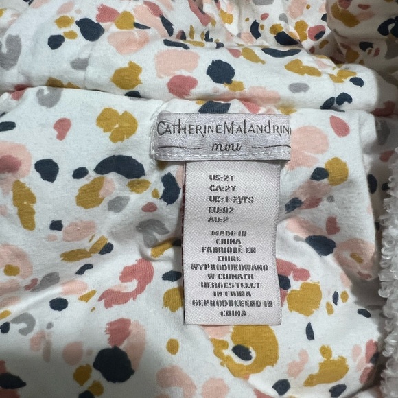 Off White Sherpa Vest with Ears on hood. Size 2t EUC - Picture 6 of 6